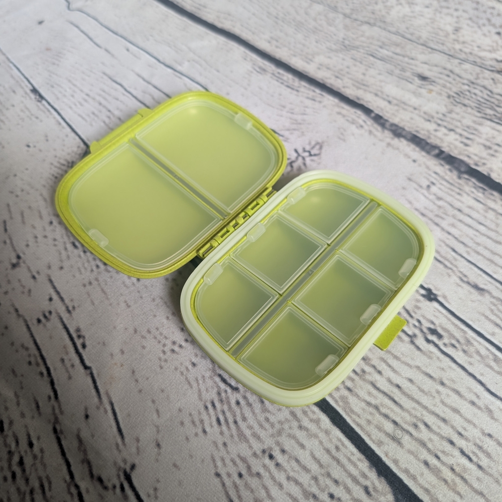Lime Green Travel Organizer Case